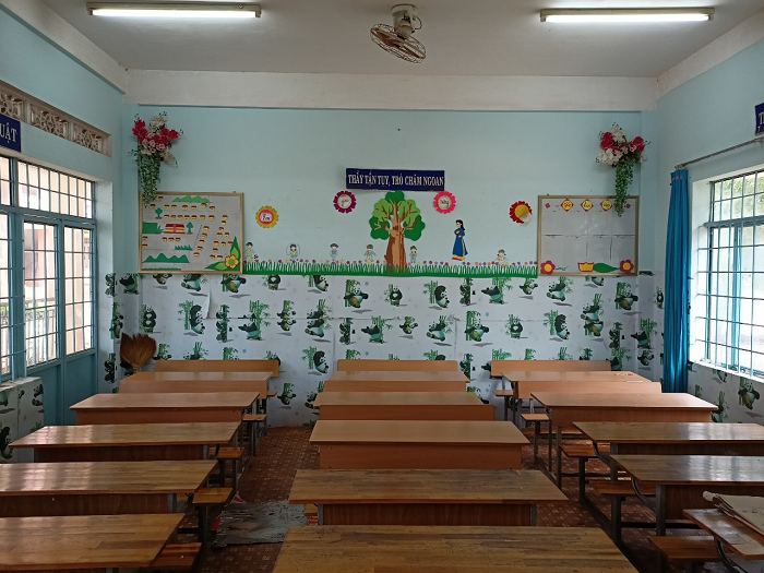 Huyện Ea H’leo giảng dạy và học tập trong điều kiện dịch bệnh Covid-19
