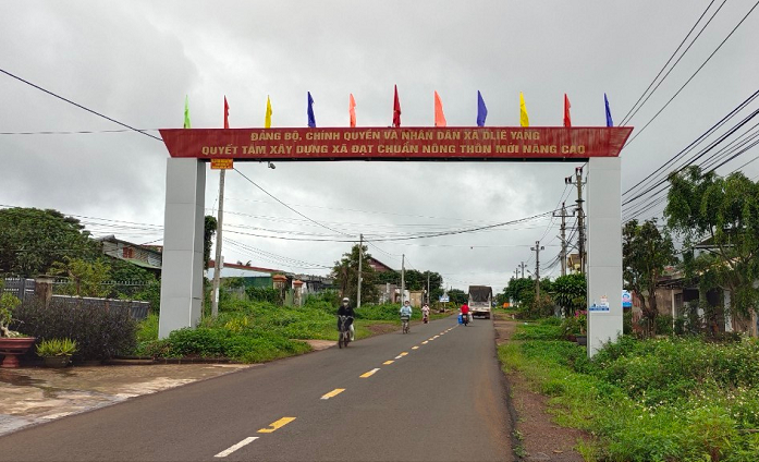 Thị trấn Ea Drăng, xã Ea Nam và xã Dliê Yang tiếp tục thực hiện các biện pháp phòng, chống dịch theo Chỉ thị số 15/CT-TTg