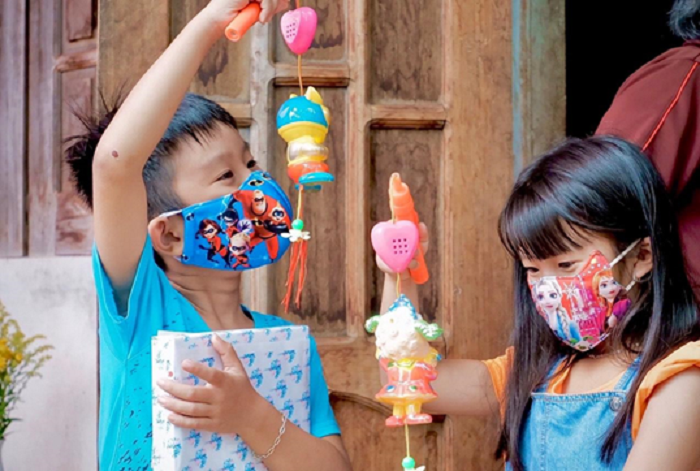 Trung thu ấm áp, trọn vẹn yêu thương
