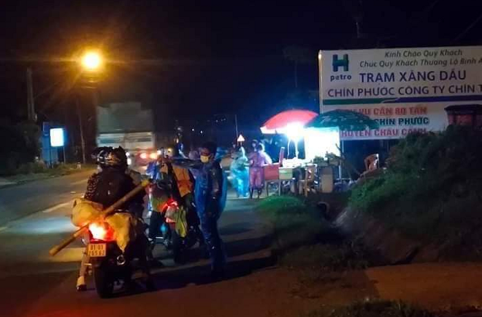 Huyện Ea H’Leo tiếp nhận và hỗ trợ người dân từ các tỉnh phía Nam trở về địa phương