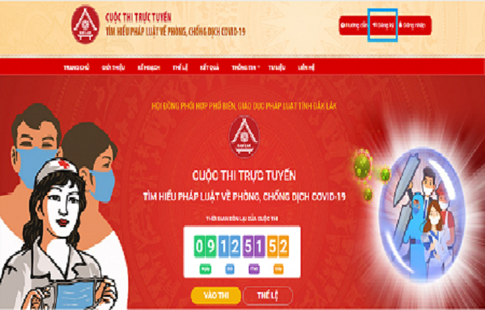 Huyện Ea H’Leo phát động, hưởng ứng Cuộc thi trực tuyến “Tìm hiểu pháp luật về phòng, chống dịch Covid-19”