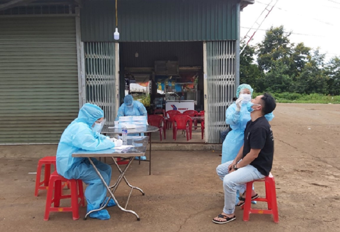 Ngày 06/10, Ea H’Leo ghi nhận thêm 01 trường hợp mắc Covid-19