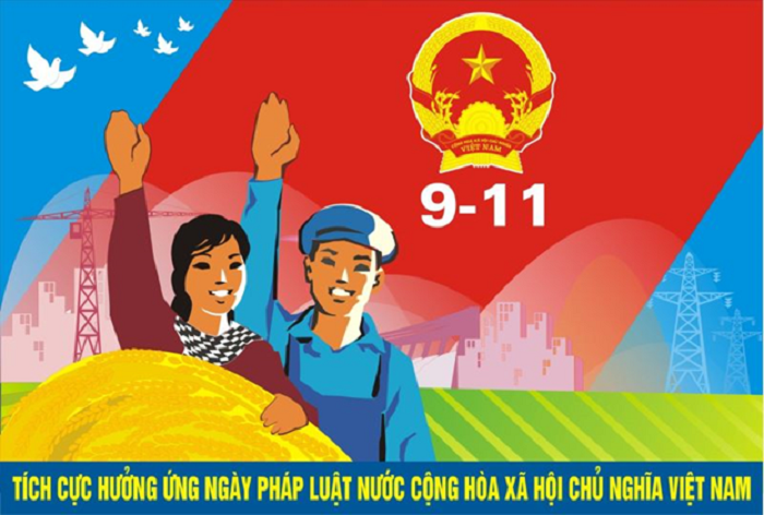 Triển khai các hoạt động hưởng ứng Ngày Pháp luật nước Cộng hòa xã hội chủ nghĩa Việt Nam năm 2021
