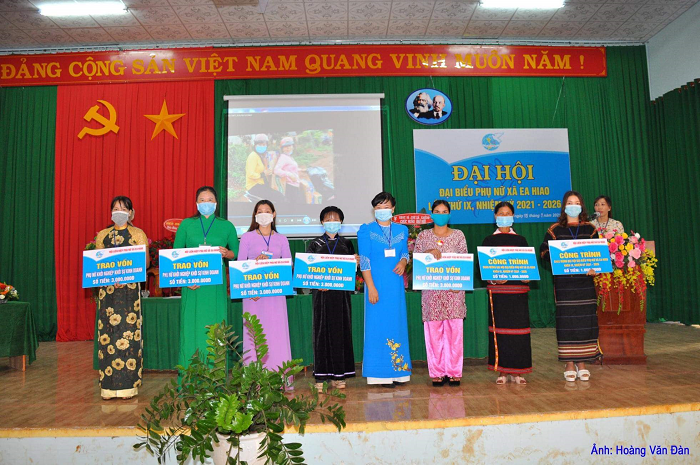Hội Phụ nữ xã Ea Hiao đạt nhiều kết quả nổi bật trong phong trào phụ nữ và công tác hội