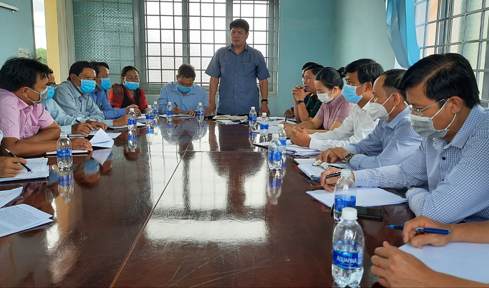 Đoàn công tác số 03 của Huyện ủy Ea H’leo làm việc tại xã Ea H’leo