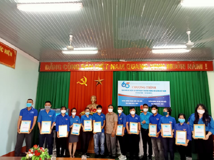 Tọa đàm 65 năm ngày truyền thống Hội Liên hiệp thanh niên Việt Nam (15/10/1956-15/10/2021)