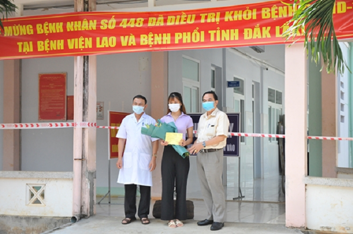 Ea H’Leo có 144 bệnh nhân COVID-19 khỏi bệnh được xuất viện