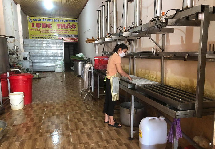 Gương phụ nữ làm kinh tế giỏi tại thôn 8A xã Ea Hiao