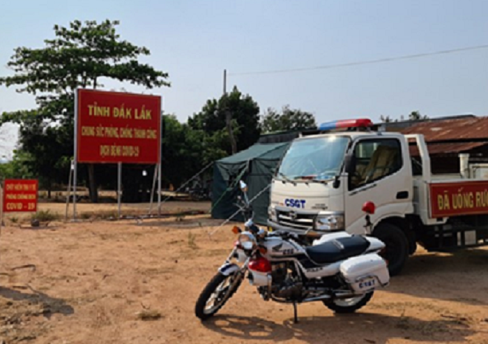 Tạm dừng hoạt động Chốt kiểm dịch y tế để phòng, chống dịch bệnh Covid-19 trên địa bàn xã Ea H’Leo, huyện Ea H’Leo