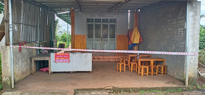Huyện Ea H’Leo triển khai cách ly y tế tại nhà, nơi cư trú để phòng, chống dịch bệnh COVID-19