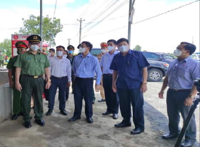 Thành lập Ban Chỉ đạo phòng, chống dịch Covid-19