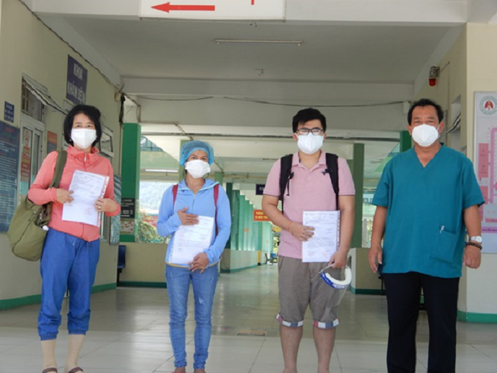 Ea H’Leo có 175 bệnh nhân COVID-19 khỏi bệnh được xuất viện