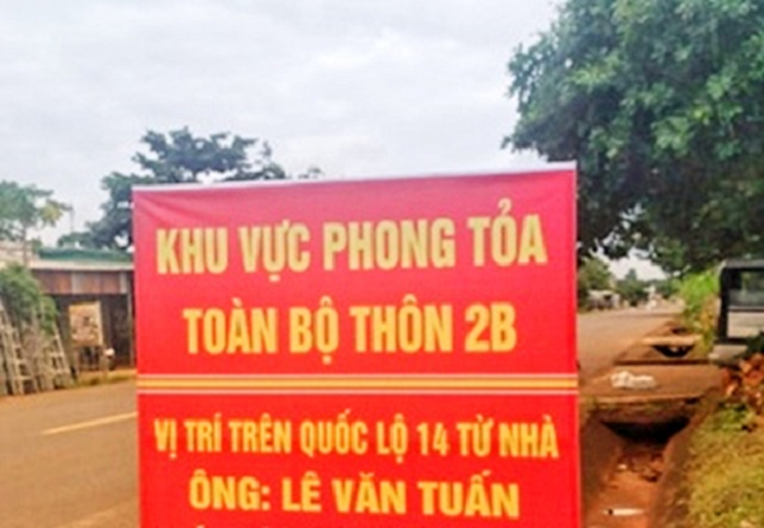 Dỡ bỏ phong tỏa cách ly y tế các địa điểm trên địa bàn xã Ea H’Leo