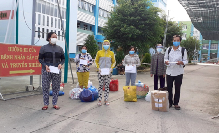 Ea H’Leo có 178 bệnh nhân COVID-19 khỏi bệnh được xuất viện