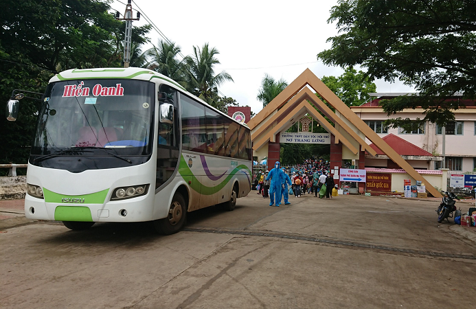 Thành lập Tổ kiểm tra việc thực hiện các điều kiện đảm bảo phòng, chống dịch COVID-19 khi hoạt động vận tải đường bộ