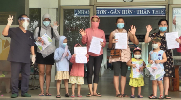 Ea H’Leo có 197 bệnh nhân COVID-19 khỏi bệnh được xuất viện