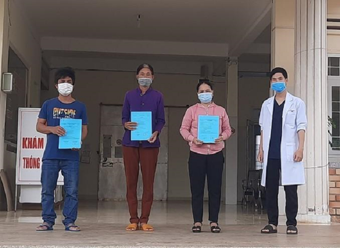 Ea H’Leo có 198 bệnh nhân COVID-19 khỏi bệnh được xuất viện
