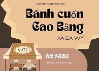 Bánh cuốn cao bằng