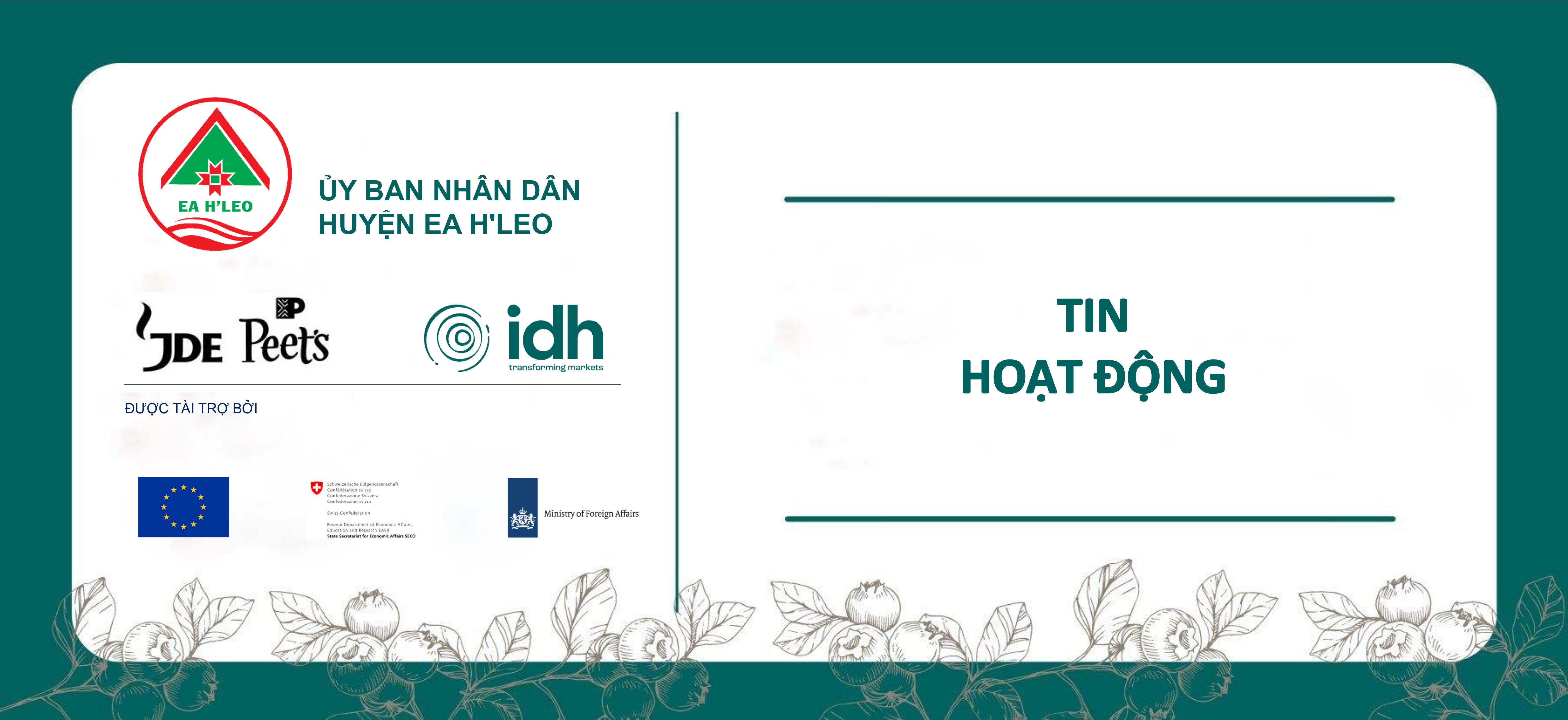 Bảng tin dự báo khí tượng nông nghiệp huyện Ea H'Leo, tỉnh Đắk Lắk tại các xã Ea Sol, Dliê Yang và thị trấn Ea Drăng từ ngày 11 đến ngày 20 tháng 8 năm 2024 (theo dương lịch)