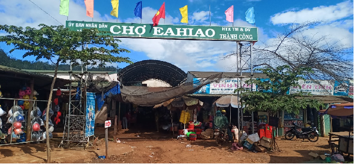 Huyện Ea H’leo tăng cường công tác an toàn, phòng chống cháy nổ tại các chợ trước, trong và sau tết Nguyên đán Nhâm Dần 2022