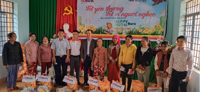 Chương trình “Tết yêu thương tết vì người nghèo”