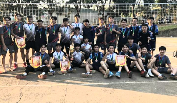 Giải bóng chuyền U23 năm 2022