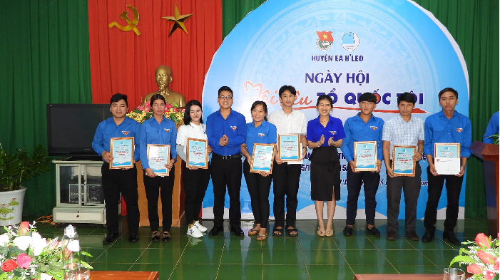 Ngày hội tôi yêu Tổ quốc tôi huyện Ea H’Leo năm 2022