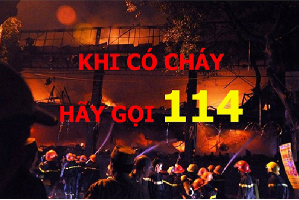 Cùng chung tay đảm bảo an toàn về phòng cháy, chữa cháy