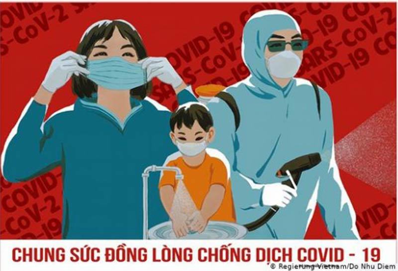Huyện Ea H’Leo tuyên truyền tổ chức việc cách ly y tế đối với ca bệnh Covid-19 và các trường hợp tiếp xúc gần tại nhà