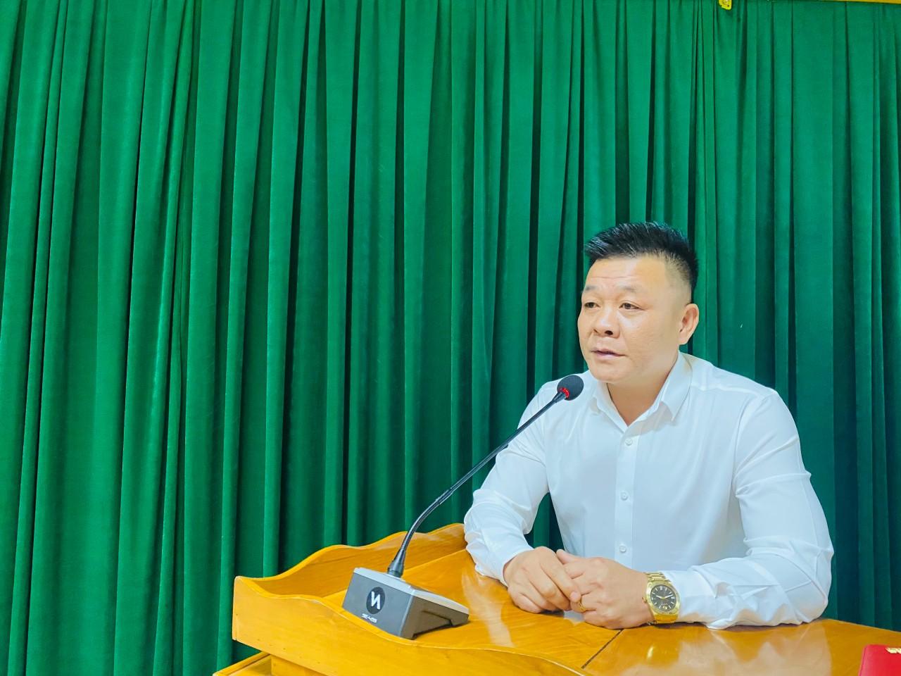 Công an huyện Ea H'Leo công bố Quyết định của Giám đốc Công an tỉnh Đắk Lắk về công tác cán bộ