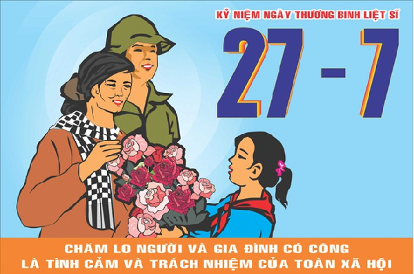 Cuộc thi sáng tác tranh cổ động kỷ niệm 75 năm Ngày Thương binh- Liệt sĩ  (27/7/1947-27/7/2022)