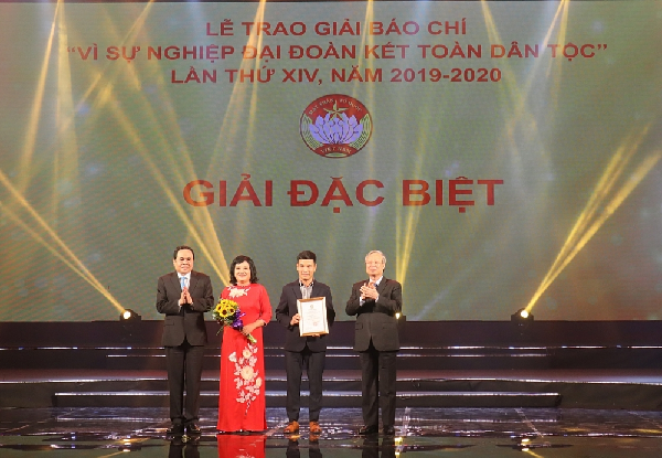 Hưởng ứng Giải báo chí “Vì sự nghiệp đại đoàn kết toàn dân tộc” lần thứ XV, năm 2021 - 2022
