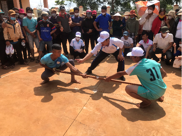 Đại hội Thể dục Thể thao xã Ea Sol lần thứ III