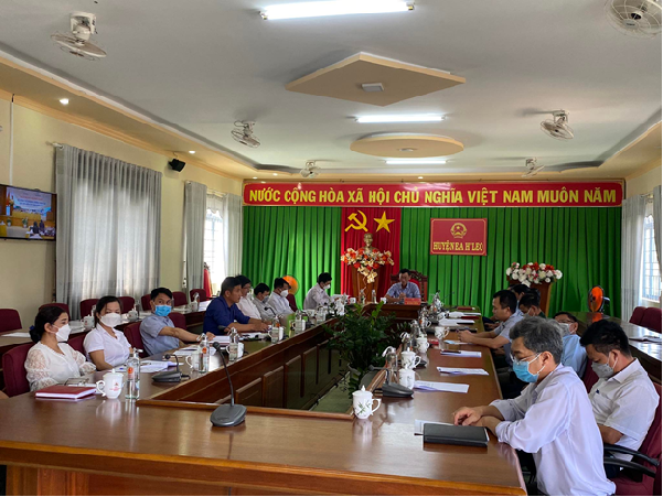 Hội nghị trực tuyến quán triệt việc “làm sạch” dữ liệu tiêm chủng COVID-19