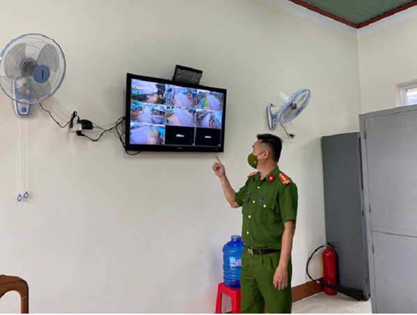 Hiệu quả mô hình Camera giám sát An ninh trên địa bàn huyện Ea H’Leo