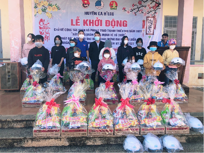 Sôi nổi các hoạt động thi đua hướng tới đại hội đoàn các cấp