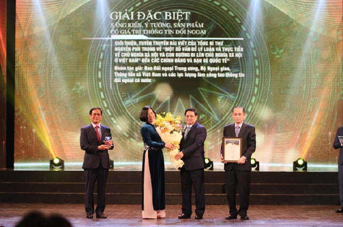 Giải thưởng thông tin đối ngoại toàn quốc lần thứ VIII