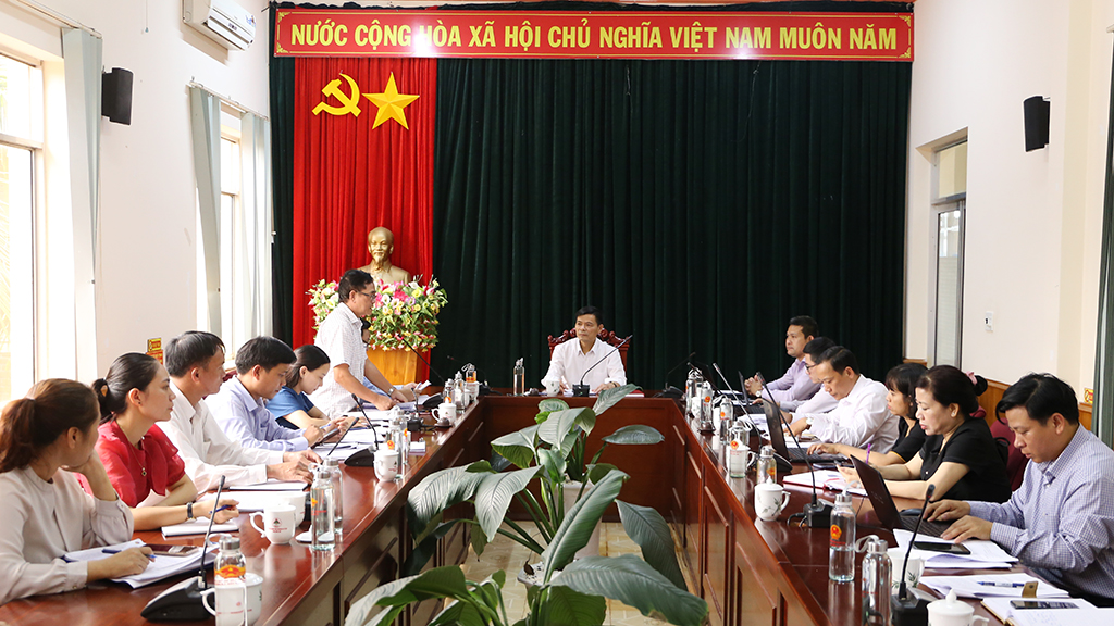 Kiểm tra công tác cải cách hành chính tại huyện Ea H’leo