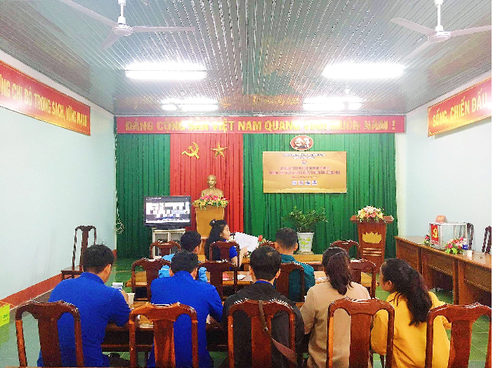 Huyện đoàn Ea H’Leo tập huấn Tổ công nghệ số cộng đồng và phương pháp tuyên truyền chuyển đổi số cho thanh niên