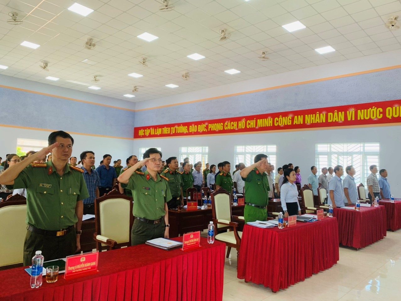 Huyện ủy Ea H’Leo tổ chức Hội nghị đánh giá tình hình, công tác đảm bảo an ninh chính trị trên địa bàn huyện; quán triệt Nghị quyết số 19-NQ/TU ngày 12/3/2024 của Ban Thường vụ Tỉnh ủy