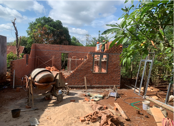Xã Dliê Yang triển khai công tác xây dựng nhà ở trong Dự án 1 thuộc Chương trình mục tiêu quốc gia phát triển kinh tế - xã hội vùng đồng bào Dân tộc thiểu số và miền núi giai đoạn 2021-2030, giai đoạn I từ 2021-2025 (Chương trình MTQG 1719)