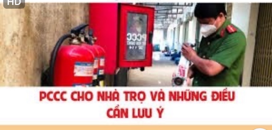Công an huyện Ea H’Leo khuyến cáo các biện pháp an toàn PCCC đối với loại hình nhà trọ, phòng trọ