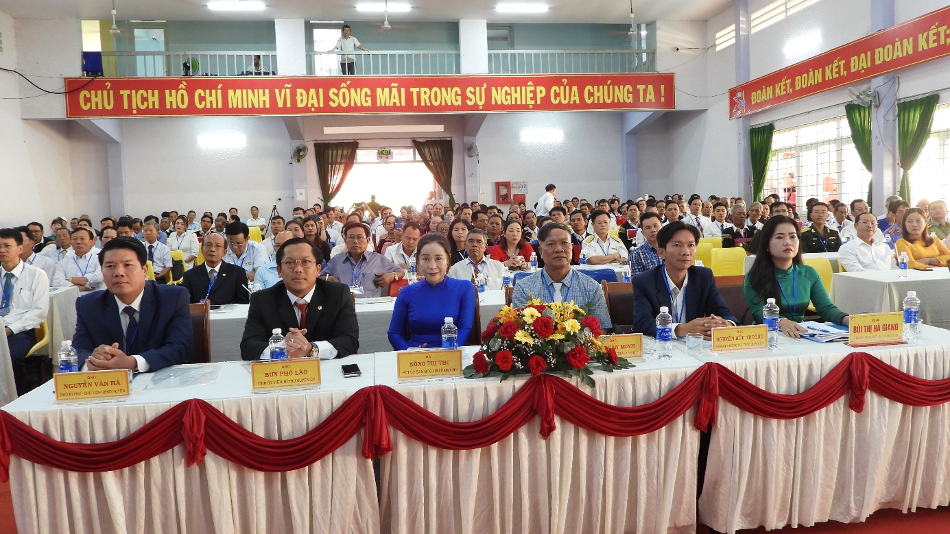 Đại hội đại biểu UBMTTQ Việt Nam huyện Ea H’Leo lần thứ XI