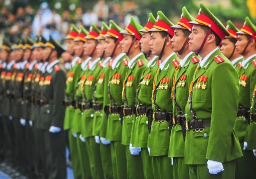 Thông báo tuyển chọn công dân vào công an nhân dân