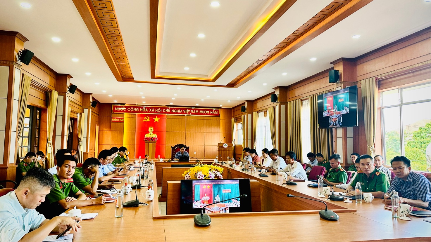 Hội nghị sơ kết 6 tháng đầu năm thực hiện Đề án 06 trên địa bàn tỉnh Đắk Lắk.