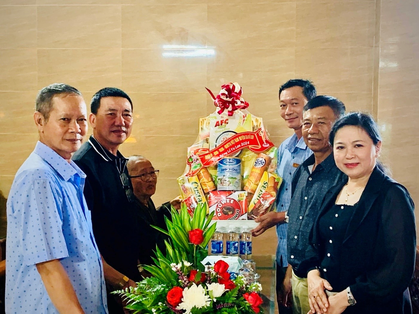 Đoàn công tác số 03: Thăm, tặng quà các cơ sở Phật giáo nhân dịp Lễ Vu lan năm 2024