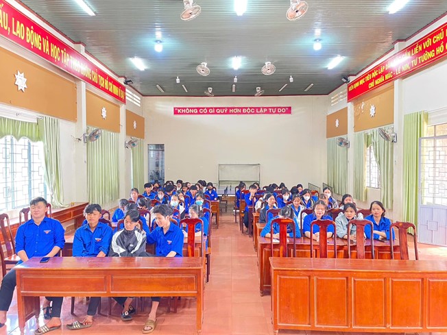 Hội nghị học tập, quán triệt 02 chuyên đề học tập và làm theo tư tưởng, đạo đức, phong cách Hồ Chí Minh năm 2024