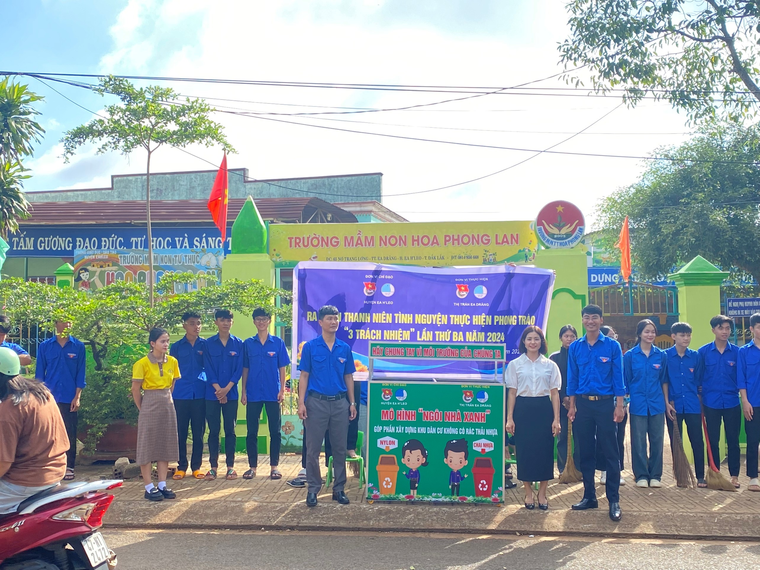 Ra quân Ngày cao điểm phong trào “3 trách nhiệm” lần thứ III năm 2024
