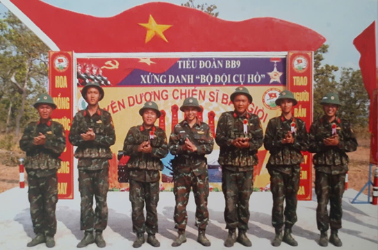 Người đảng viên trẻ gương mẫu trong lời nói và hành động
