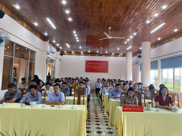 Hội nghị toàn quốc quán triệt, triển khai thực hiện Nghị quyết Hội nghị lần thứ 10